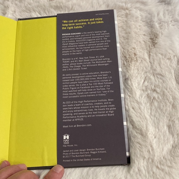 BRENDON BURCHARD | High Performance Habits - Picture 7 of 7